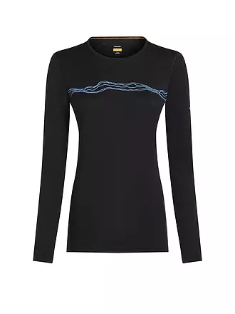 ICEBREAKER | Camiseta funcional de mujer Mountain Pulse 200 |